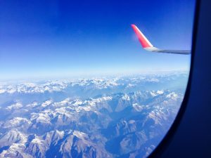 Aereo dall'alto