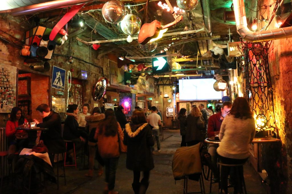 Ruin Bars Budapest