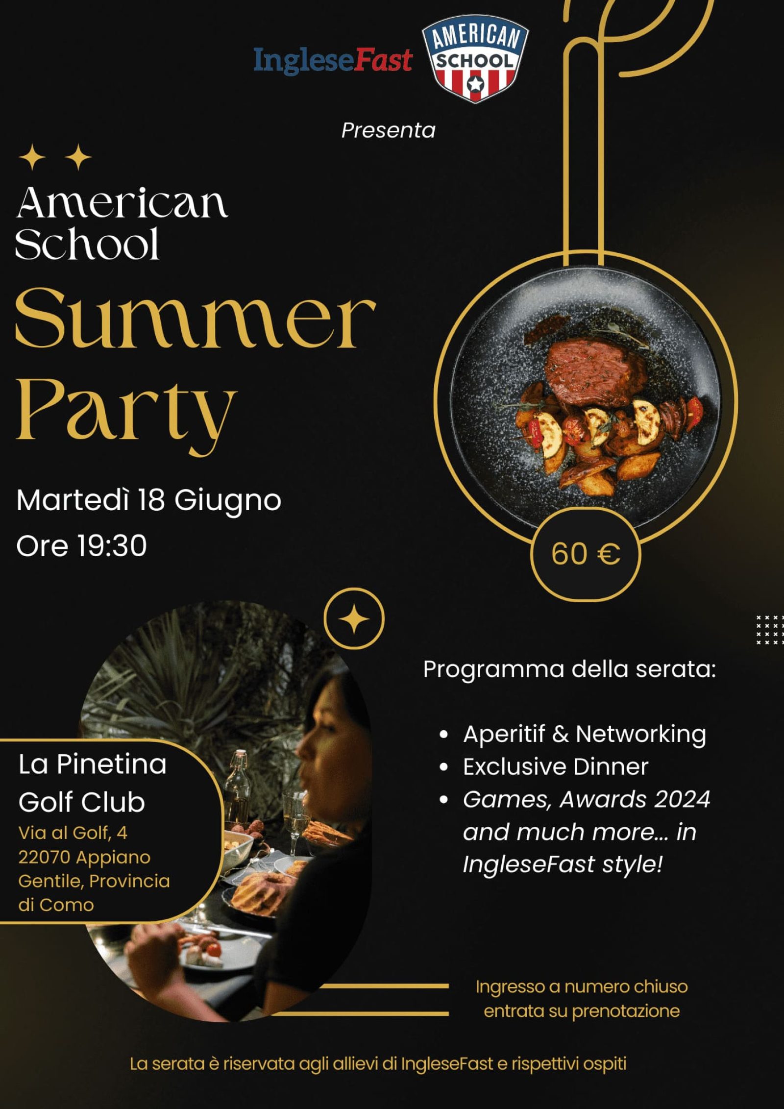 American School Summer Party