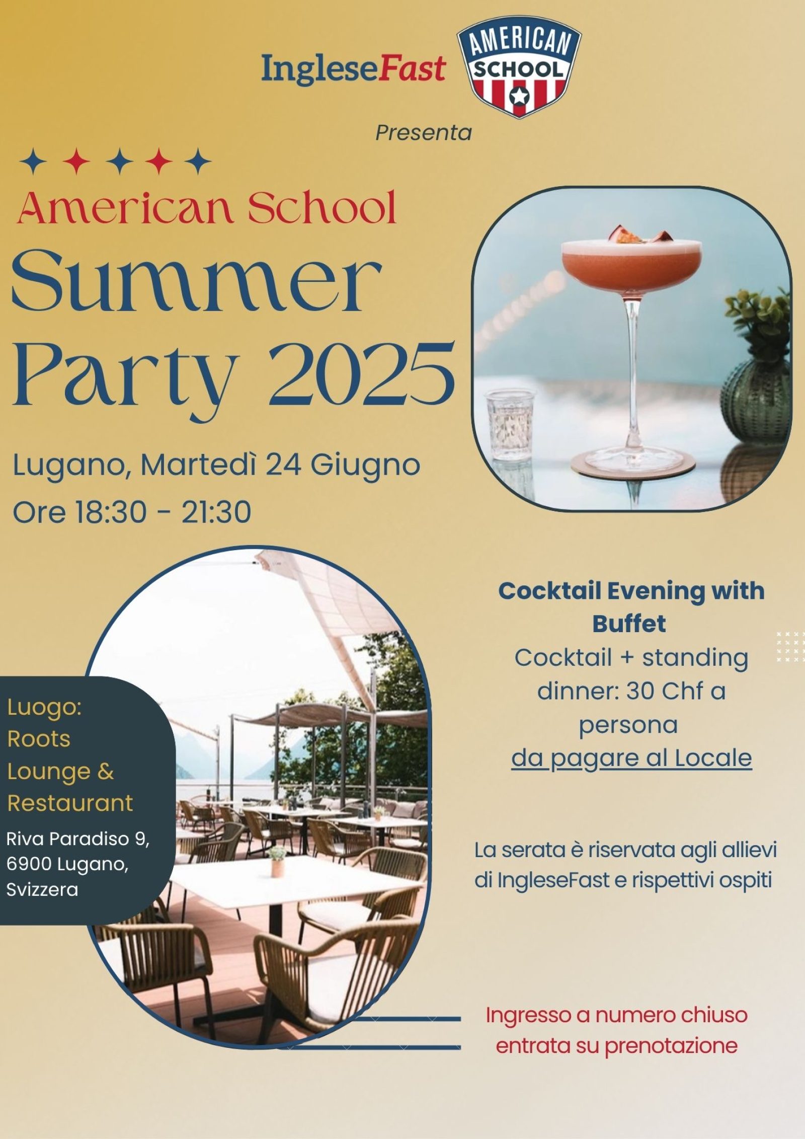 Inglese Fast_Summer Party 2025
